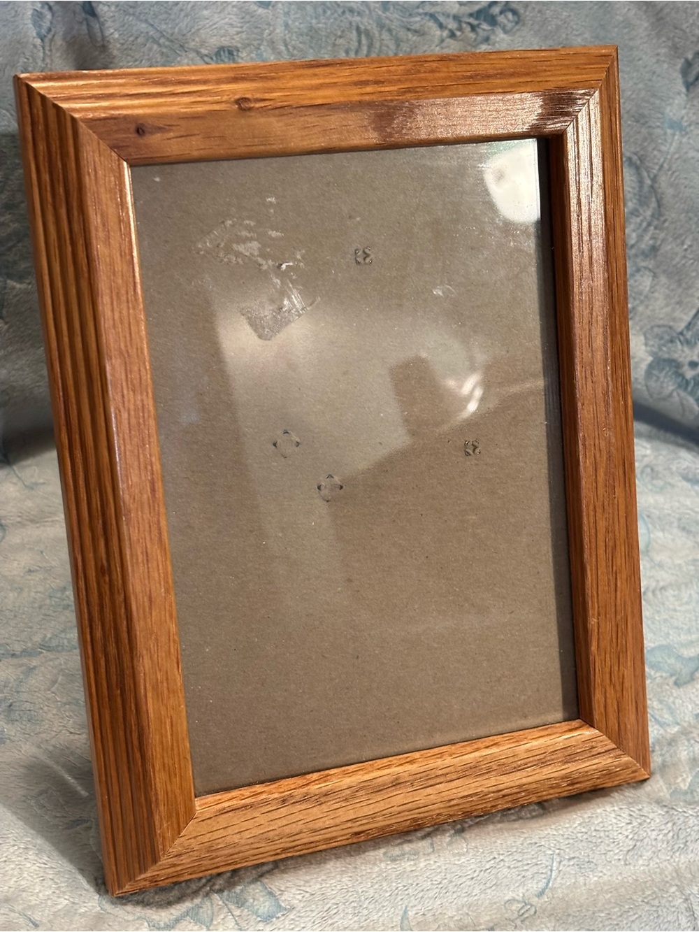 Classic Wood Grain Picture Frame - Brown